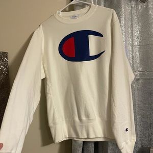 Small Reverse Weave Champion crewneck
